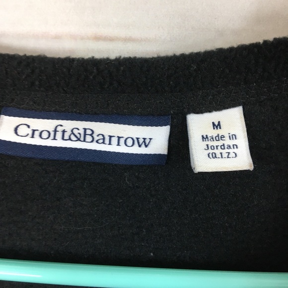 Ladies Croft and Barrow Cardinal Sweater - Picture 4 of 5